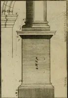 An illustration from Regras das sinco ordens de architectura segundo os principios de Vignhola : com hum ensaio sobre as mesmas ordens feito sobre o sentimento dos mais celebres architectos (1787)