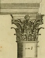 An illustration from Regras das sinco ordens de architectura segundo os principios de Vignhola : com hum ensaio sobre as mesmas ordens feito sobre o sentimento dos mais celebres architectos (1787)