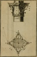 An illustration from Regras das sinco ordens de architectura segundo os principios de Vignhola : com hum ensaio sobre as mesmas ordens feito sobre o sentimento dos mais celebres architectos (1787)