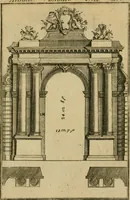 An illustration from Regras das sinco ordens de architectura segundo os principios de Vignhola : com hum ensaio sobre as mesmas ordens feito sobre o sentimento dos mais celebres architectos (1787)
