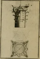 An illustration from Regras das sinco ordens de architectura segundo os principios de Vignhola : com hum ensaio sobre as mesmas ordens feito sobre o sentimento dos mais celebres architectos (1787)