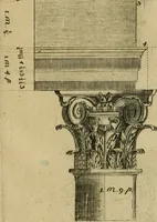 An illustration from Regras das sinco ordens de architectura segundo os principios de Vignhola : com hum ensaio sobre as mesmas ordens feito sobre o sentimento dos mais celebres architectos (1787)