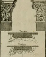 An illustration from Regras das sinco ordens de architectura segundo os principios de Vignhola : com hum ensaio sobre as mesmas ordens feito sobre o sentimento dos mais celebres architectos (1787)