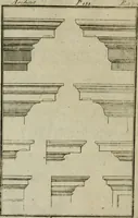 An illustration from Regras das sinco ordens de architectura segundo os principios de Vignhola : com hum ensaio sobre as mesmas ordens feito sobre o sentimento dos mais celebres architectos (1787)