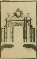 An illustration from Regras das sinco ordens de architectura segundo os principios de Vignhola : com hum ensaio sobre as mesmas ordens feito sobre o sentimento dos mais celebres architectos (1787)