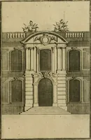 An illustration from Regras das sinco ordens de architectura segundo os principios de Vignhola : com hum ensaio sobre as mesmas ordens feito sobre o sentimento dos mais celebres architectos (1787)