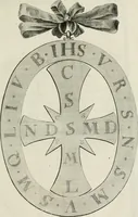 An illustration from Regula emblematica Sancti Benedicti (1783)