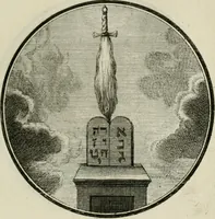 An illustration from Regula emblematica Sancti Benedicti (1783)