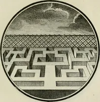 An illustration from Regula emblematica Sancti Benedicti (1783)