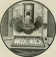 An illustration from Regula emblematica Sancti Benedicti (1783)