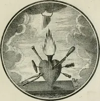 An illustration from Regula emblematica Sancti Benedicti (1783)