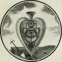 An illustration from Regula emblematica Sancti Benedicti (1783)
