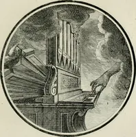 An illustration from Regula emblematica Sancti Benedicti (1783)