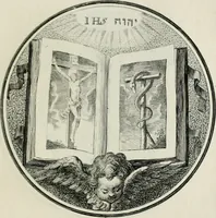 An illustration from Regula emblematica Sancti Benedicti (1783)