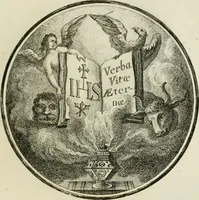 An illustration from Regula emblematica Sancti Benedicti (1783)