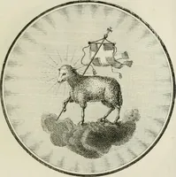 An illustration from Regula emblematica Sancti Benedicti (1783)