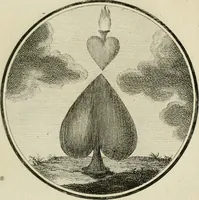 An illustration from Regula emblematica Sancti Benedicti (1783)