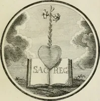 An illustration from Regula emblematica Sancti Benedicti (1783)