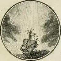 An illustration from Regula emblematica Sancti Benedicti (1783)