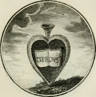 An illustration from Regula emblematica Sancti Benedicti (1783)
