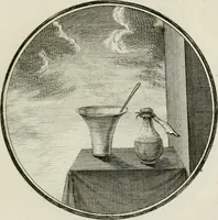 An illustration from Regula emblematica Sancti Benedicti (1783)