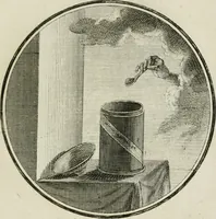 An illustration from Regula emblematica Sancti Benedicti (1783)