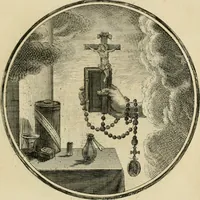 An illustration from Regula emblematica Sancti Benedicti (1783)