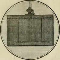 An illustration from Regula emblematica Sancti Benedicti (1783)