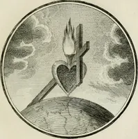 An illustration from Regula emblematica Sancti Benedicti (1783)