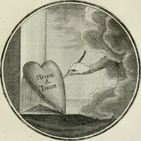 An illustration from Regula emblematica Sancti Benedicti (1783)