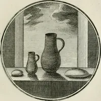 An illustration from Regula emblematica Sancti Benedicti (1783)