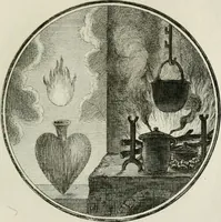 An illustration from Regula emblematica Sancti Benedicti (1783)