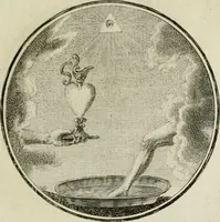 An illustration from Regula emblematica Sancti Benedicti (1783)