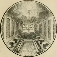 An illustration from Regula emblematica Sancti Benedicti (1783)