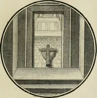 An illustration from Regula emblematica Sancti Benedicti (1783)