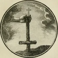 An illustration from Regula emblematica Sancti Benedicti (1783)