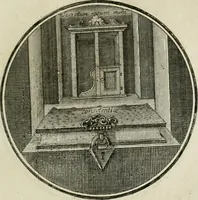An illustration from Regula emblematica Sancti Benedicti (1783)