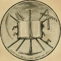 An illustration from Regula emblematica Sancti Benedicti (1783)