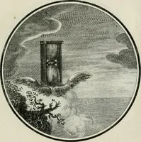 An illustration from Regula emblematica Sancti Benedicti (1783)