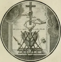 An illustration from Regula emblematica Sancti Benedicti (1783)