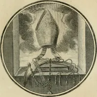 An illustration from Regula emblematica Sancti Benedicti (1783)