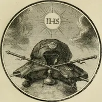 An illustration from Regula emblematica Sancti Benedicti (1783)