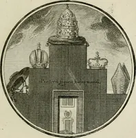 An illustration from Regula emblematica Sancti Benedicti (1783)