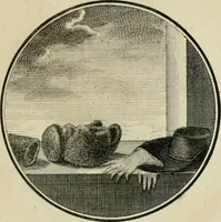 An illustration from Regula emblematica Sancti Benedicti (1783)