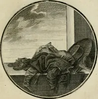An illustration from Regula emblematica Sancti Benedicti (1783)