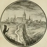 An illustration from Regula emblematica Sancti Benedicti (1783)
