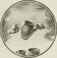 An illustration from Regula emblematica Sancti Benedicti (1783)