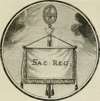 An illustration from Regula emblematica Sancti Benedicti (1783)