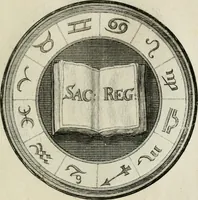An illustration from Regula emblematica Sancti Benedicti (1783)