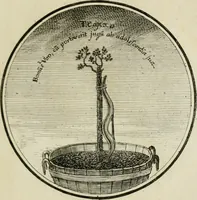 An illustration from Regula emblematica Sancti Benedicti (1783)